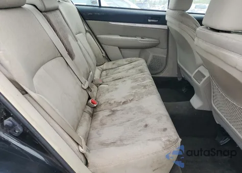 2012 Subaru Legacy 2.5I Premium from USA, damaged, VIN 4S3BMBG60C3029097